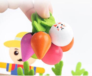 Constructo Carrot Pull | Estimula la creatividad - Bloques de construcción y herramientas